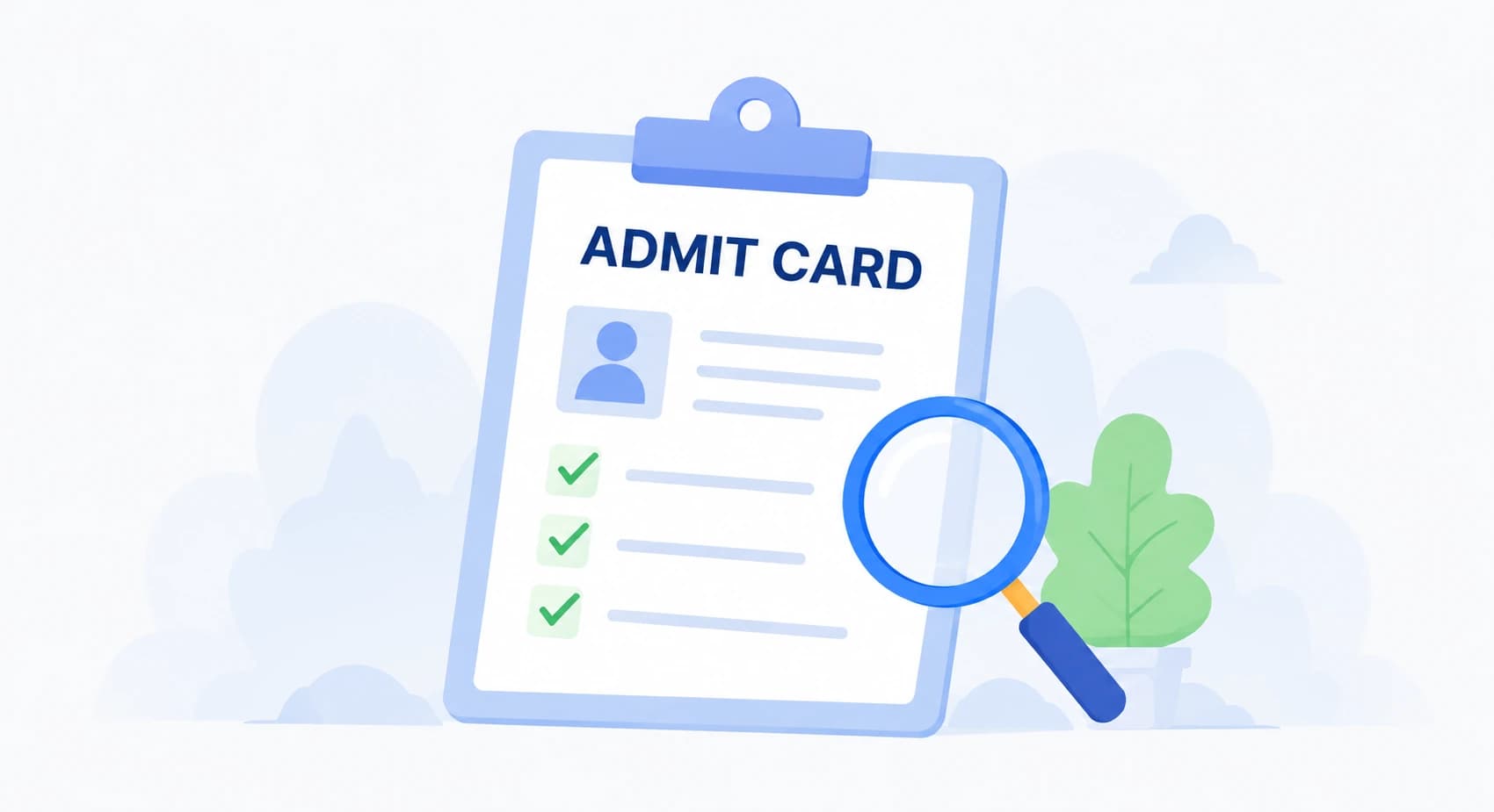 Student using SarkariMate for admit card updates