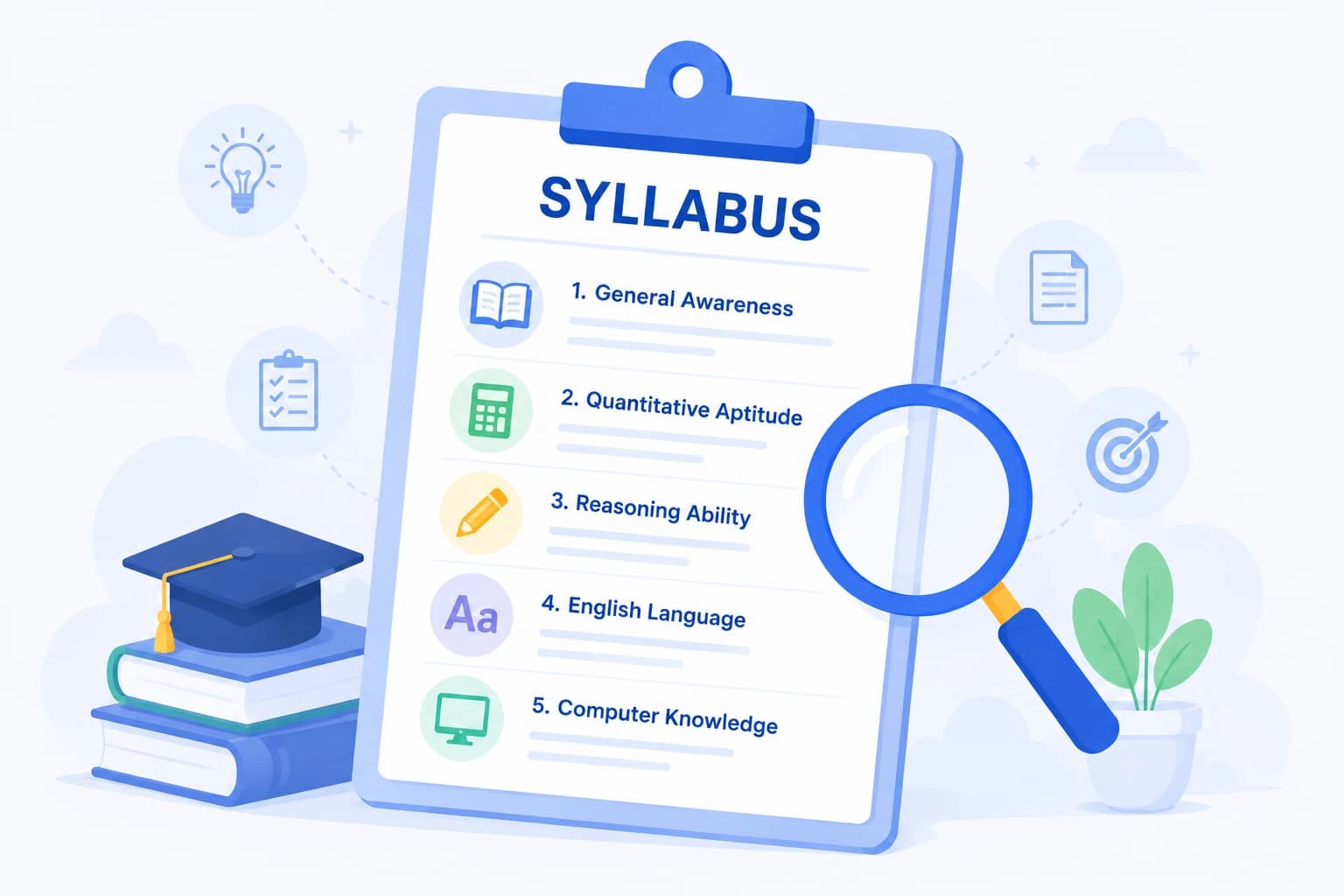 Study illustration for syllabus updates